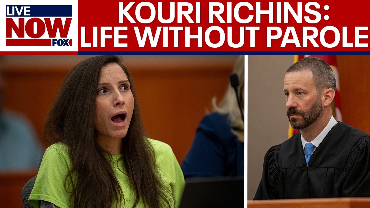 BREAKING: Kouri Richins receives life for husband's murder, speaks before sentencing