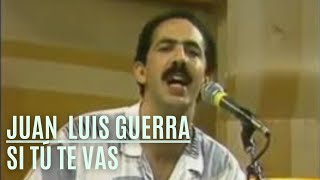 Si Tú Te Vas Lyrics English Translation