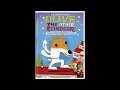 Opening Closing To Olive The Other Reindeer 2003 DVD