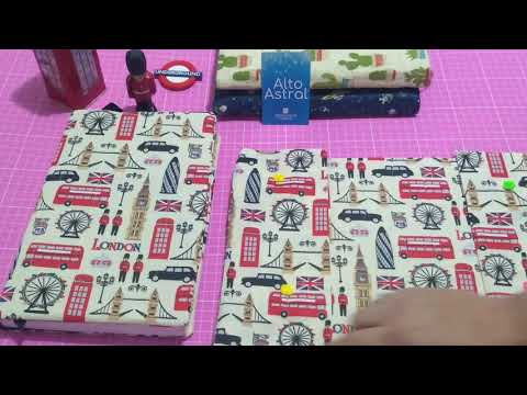 Capa para Livro/Agenda /Caderno -  Passo a passo Super Fácil