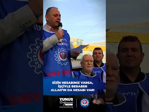 YOLBULAN GREVİ GENEL BAŞKANIMIZ YUNUS DEĞİRMENCİ’NİN KONUŞMASI-4