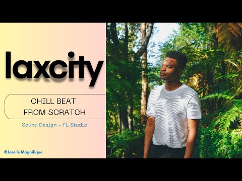 Laxcity - CHILL BEAT FROM SCRATCH (Silent Stream) - Twitch Livestream (2023.10.29)