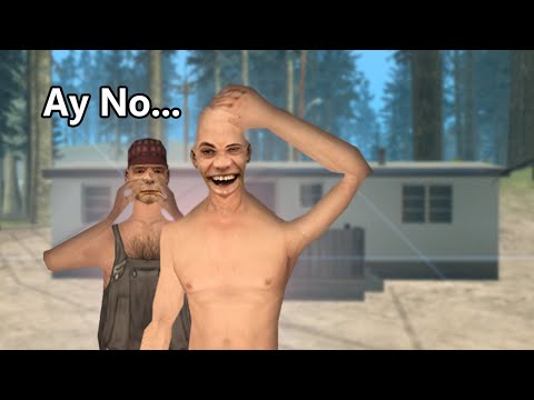 CJ's Uncle Moves into Marulete's House - GTA San Andreas