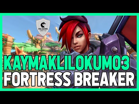 Kaymaklilokum03 Ash Competitive (Master) FORTRESS BREAKER