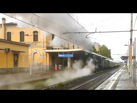 E.656.001 + 625.177 in transito a Milano Greco Pirelli