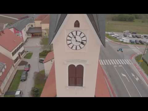 Center of the Starše village