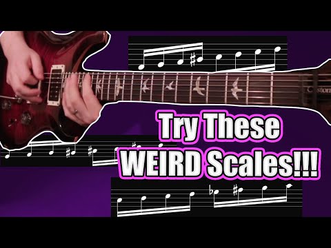 3 Awesome and Exotic Scales For Metal!!