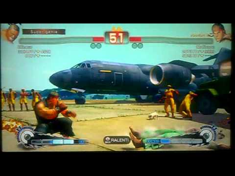 Dlineur (DeeJay) VS MrCissou (Ryu)