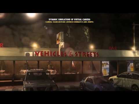 CGI VFX Breakdowns HD   Elements  The Making of Vehicles & Streets  by Zblur