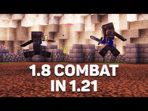 1.21 but 1.8 Combat Is Here?!