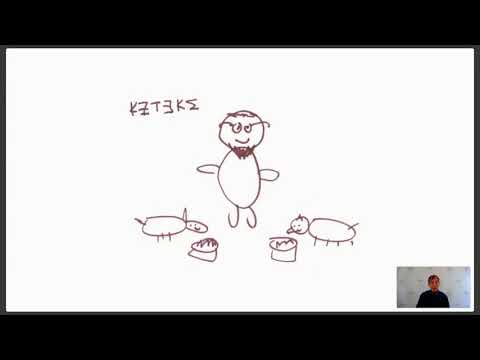 Dr. Doug Lisle, PhD: The Cram Circuit - the story of binge eating and overeating.