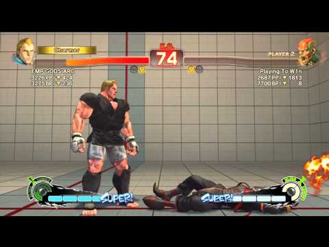 SSF4 AE: EMP GODS ARC (Abel) VS Playing To W1n (Dhalsim)