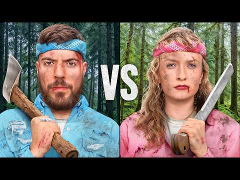 Men Vs Women Survive The Wilderness For $500,000e