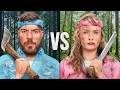 Men Vs Women Survive In The Wilderness For 500 000