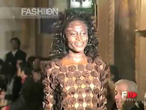 "Maurizio Galante" Spring Summer 1999 Paris 3 of 3 pret a porter woman by FashionChannel