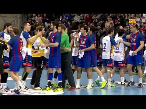 [HIGHLIGHTS] HANDBOL (ASOBAL): Granollers - FC Barcelona Lassa (20-31)