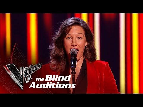Marina Simioni's 'Show Me Love' | Blind Auditions | The Voice UK 2019