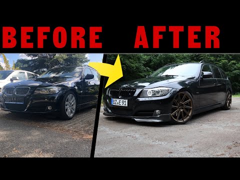 BMW E91 Build in 3 Minutes!