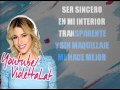 Violetta 3 - Ser Quien Soy (Karaoke) 