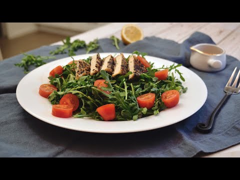 이젠 이 방법으로 두부 구워 보세요, 맛과 비주얼 둘다 보장 | 두부참깨구이 | 반찬으로도 샐러드용으로도 아주 좋아요 | Tofu covered with sesame seed