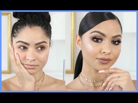 Get Ready With Me: Hair & Makeup | Drugstore + Highend