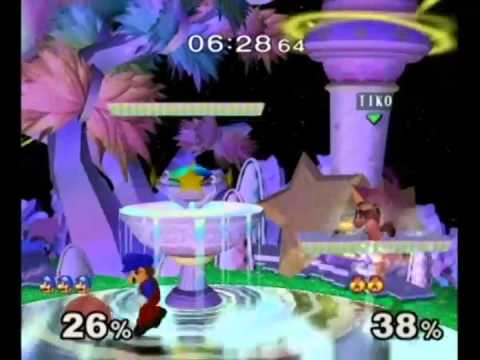 Longhorn Arcadian 2: Tirno(Mario) vs TikoBroje(Sheik)