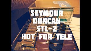 Video thumbnail for Seymour Duncan STl-2 (hot for tele) Clean Sound Part.1 by jazzydog