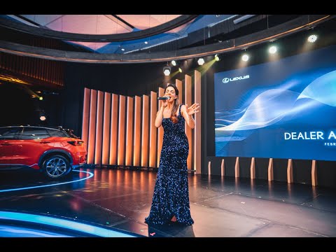 EVA SCOLARO - LEXUS SHOW 09 FEBRUARY 2024