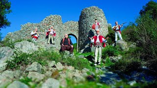 Gjovalin Prroni & Ibrahim Muçaj - Skenderbeu e la nje vlla (Lekë Dukagjini) music video