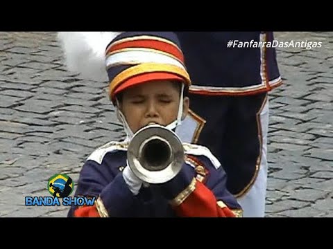 Fanfarra FANICEIA na Final do Campeonato de Bandas e Fanfarras 2007 em Ipiaú