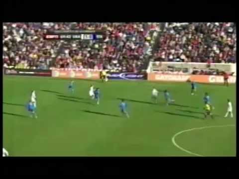 Womens soccer world cup qualifing playoff 2nd leg USA v Italy , Chicago , nov 27th 2010