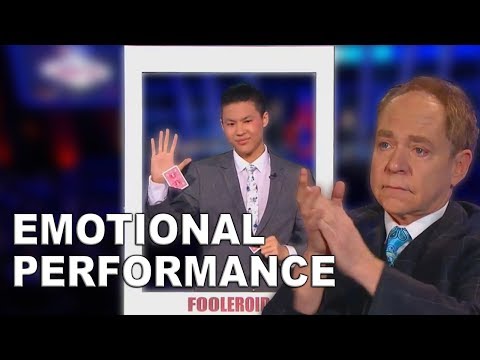 Kevin Li makes Teller Tear up | Penn and Teller: Fool Us