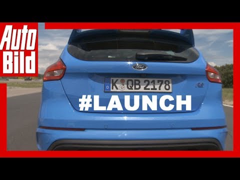 Ford Focus RS Sound - So klingt der Focus RS (2017)