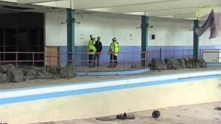 Barry Butlins Leisure Park Demolition