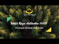 Takbir Raya Aidiladha 1441H YWM