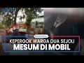 Anak SMA Pergoki Dua Sejoli Diduga Mesum Di Mobil
