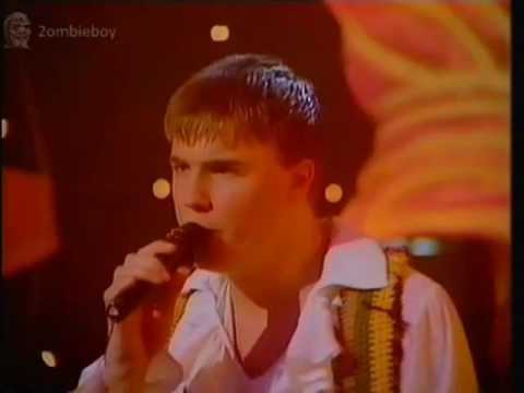 Take that & Lulu Live Top Of The Pops Relight My fire TOTP Christmas 1993
