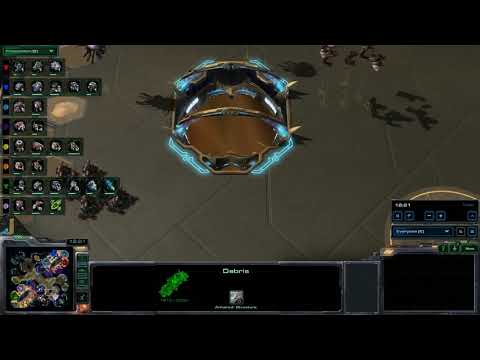 FAVORITE GAME EVER - Husky - 4v4 - Insane Game vs Grandmaster and Master players