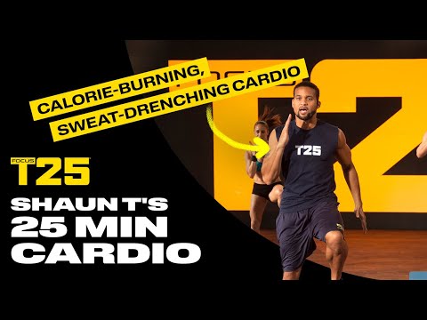 T25 Workout Calendar