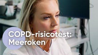 Why isn't there a question about passive smoking in the COPD risk test?