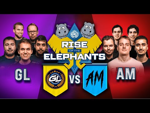 GL vs aM - Final Day! w/ T90 - $5,000 Rise of the Elephants