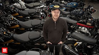 Motorcycling is Dying? Not At This Royal Enfield Shop