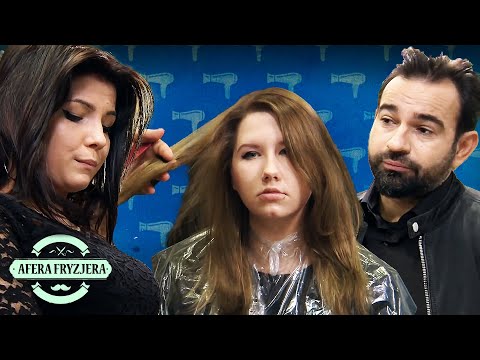 Maniewski nakrzyczał na fryzjerkę: "TO JEST PROSTO?!" | Afera fryzjera