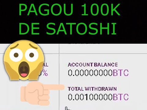 BITAEON ME PAGOU 100K DE SATOSHI