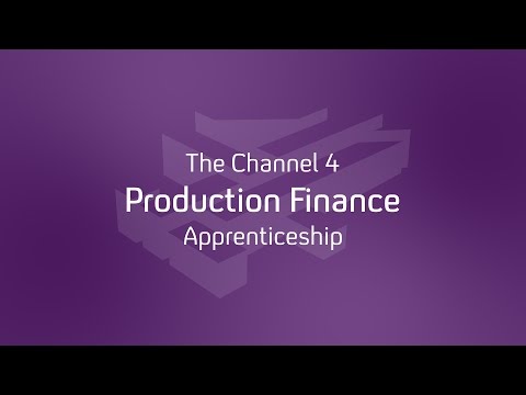 , title : 'Channel 4 Production Finance Apprenticeship'