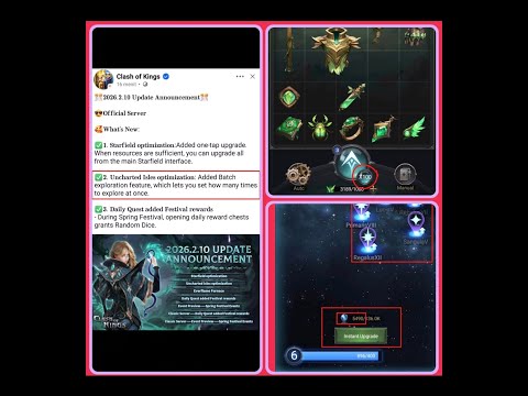 Clash of Kings: NEW UPDATE.