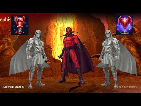 Mephisto Stage 79 | Mighty Energy Vs Brilliant Destruction | T4 Moonknight - Marvel Future Fight