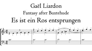 Liardon - Fantasie: Es ist ein Ros entsprungen - Kampen, Hauptwerk