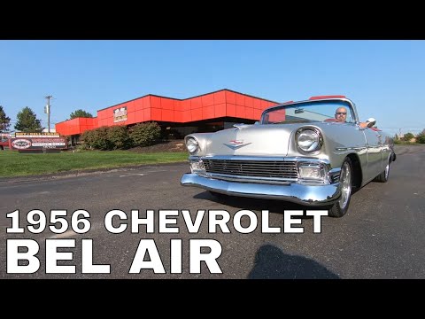 1956 Chevrolet Bel Air (CC-1380548) for sale in Plymouth, Michigan