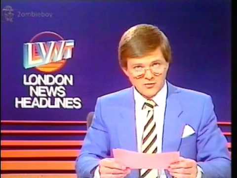 London News Headlines LWT (VHS Capture)
